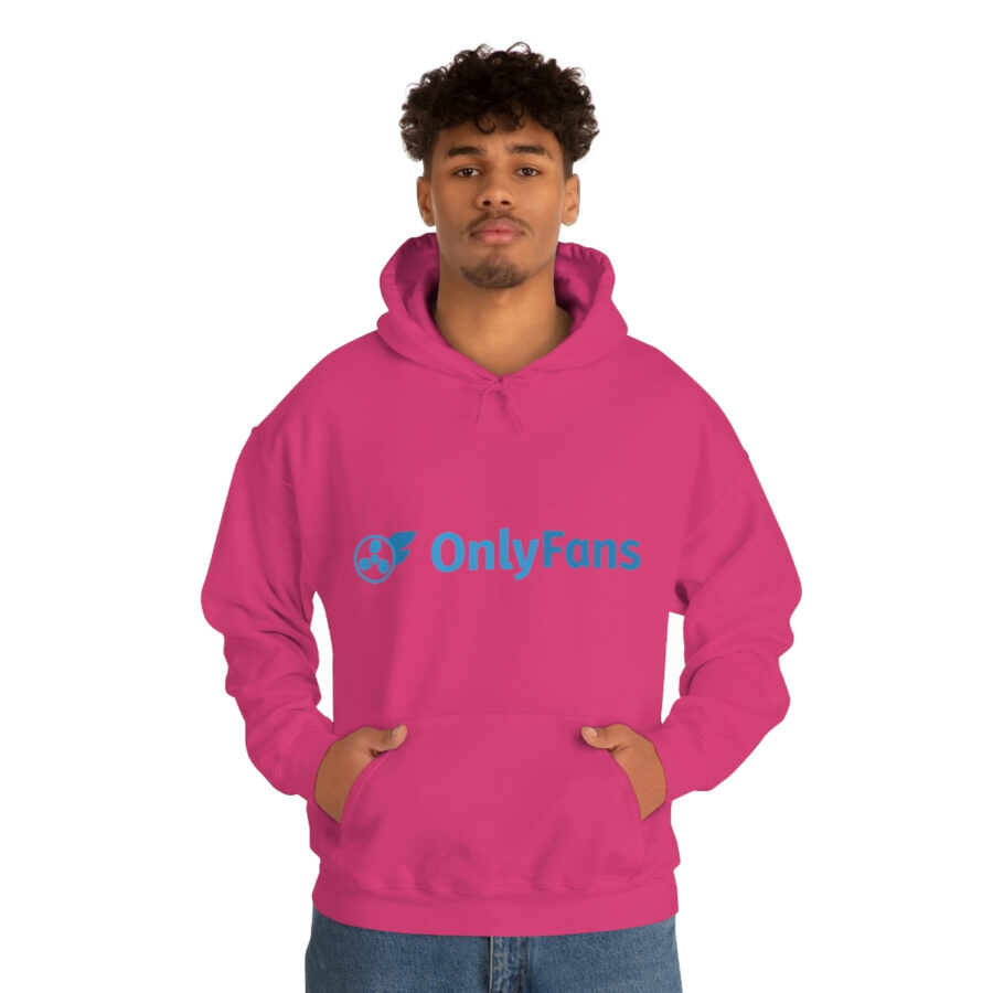 "OnlyFans Logo" Unisex Heavy Blend™ Hooded Sweatshirt - Image 83