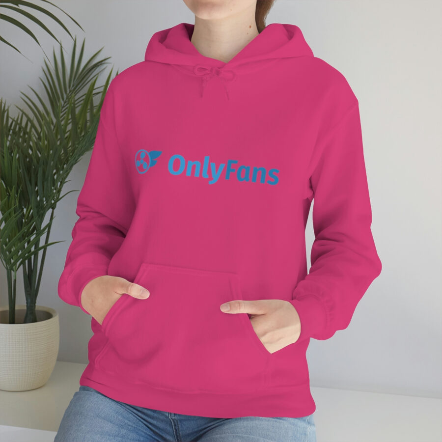 "OnlyFans Logo" Unisex Heavy Blend™ Hooded Sweatshirt - Image 86
