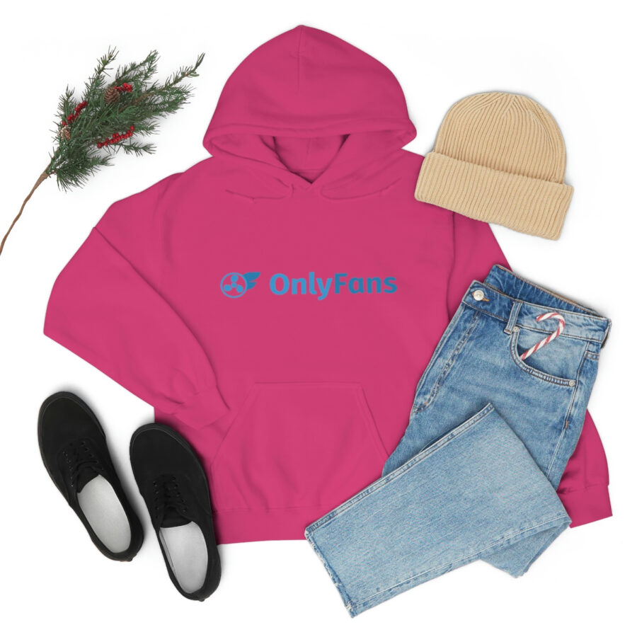 "OnlyFans Logo" Unisex Heavy Blend™ Hooded Sweatshirt - Image 87