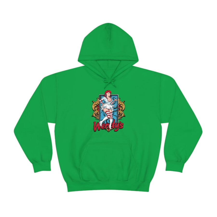 Wendys Unisex Heavy Blend™ Hooded Sweatshirt - Image 41