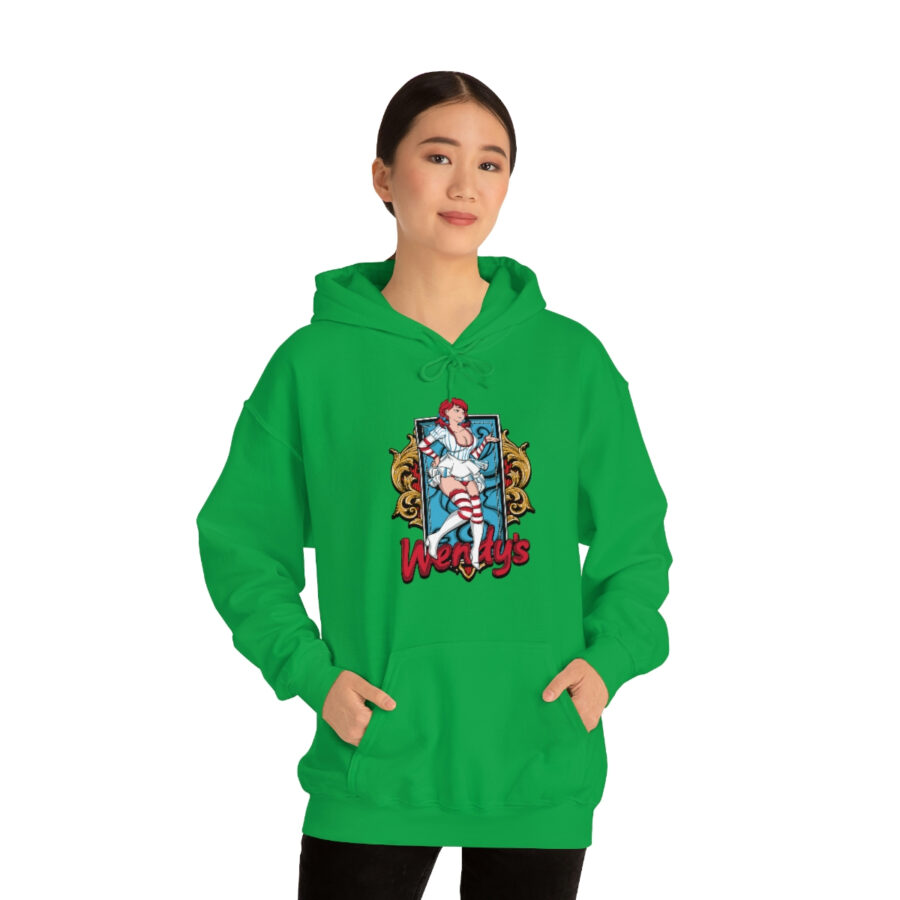 Wendys Unisex Heavy Blend™ Hooded Sweatshirt - Image 42