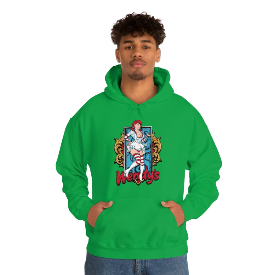 Wendys Unisex Heavy Blend™ Hooded Sweatshirt - Image 43