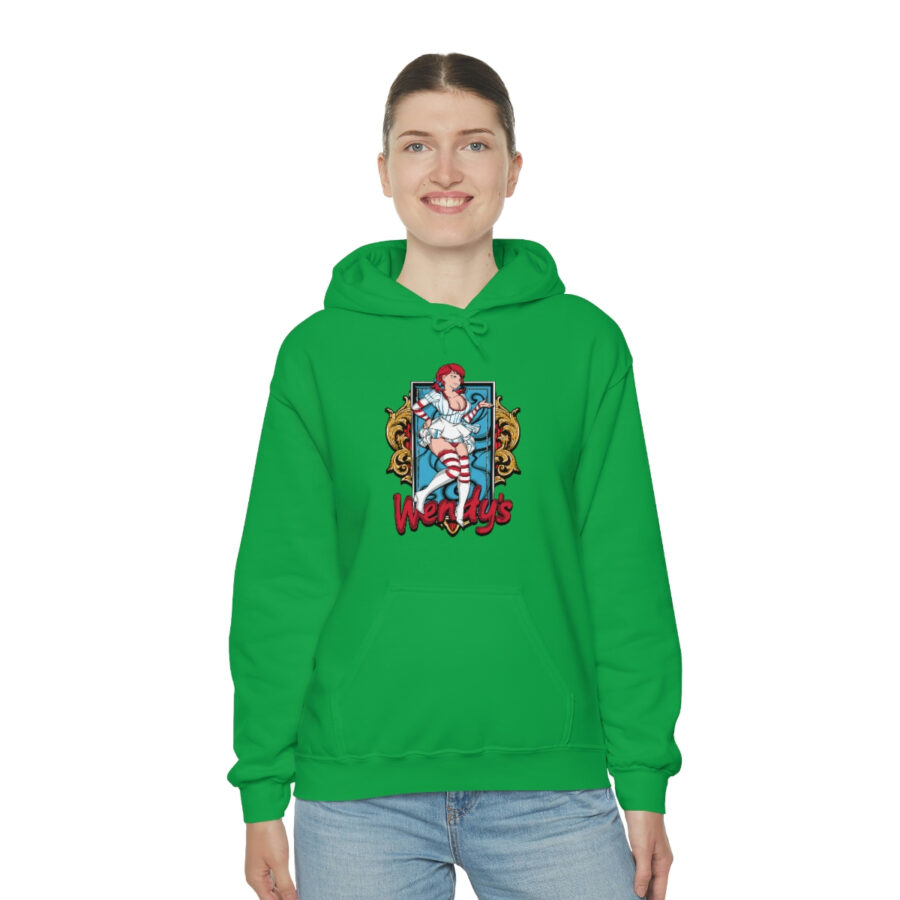 Wendys Unisex Heavy Blend™ Hooded Sweatshirt - Image 44