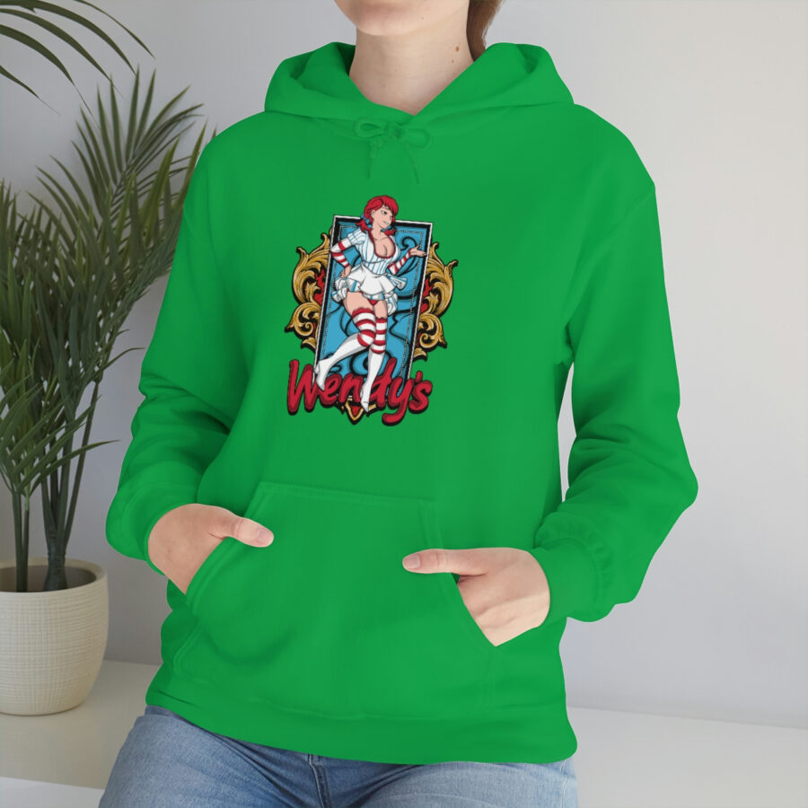 Wendys Unisex Heavy Blend™ Hooded Sweatshirt - Image 46