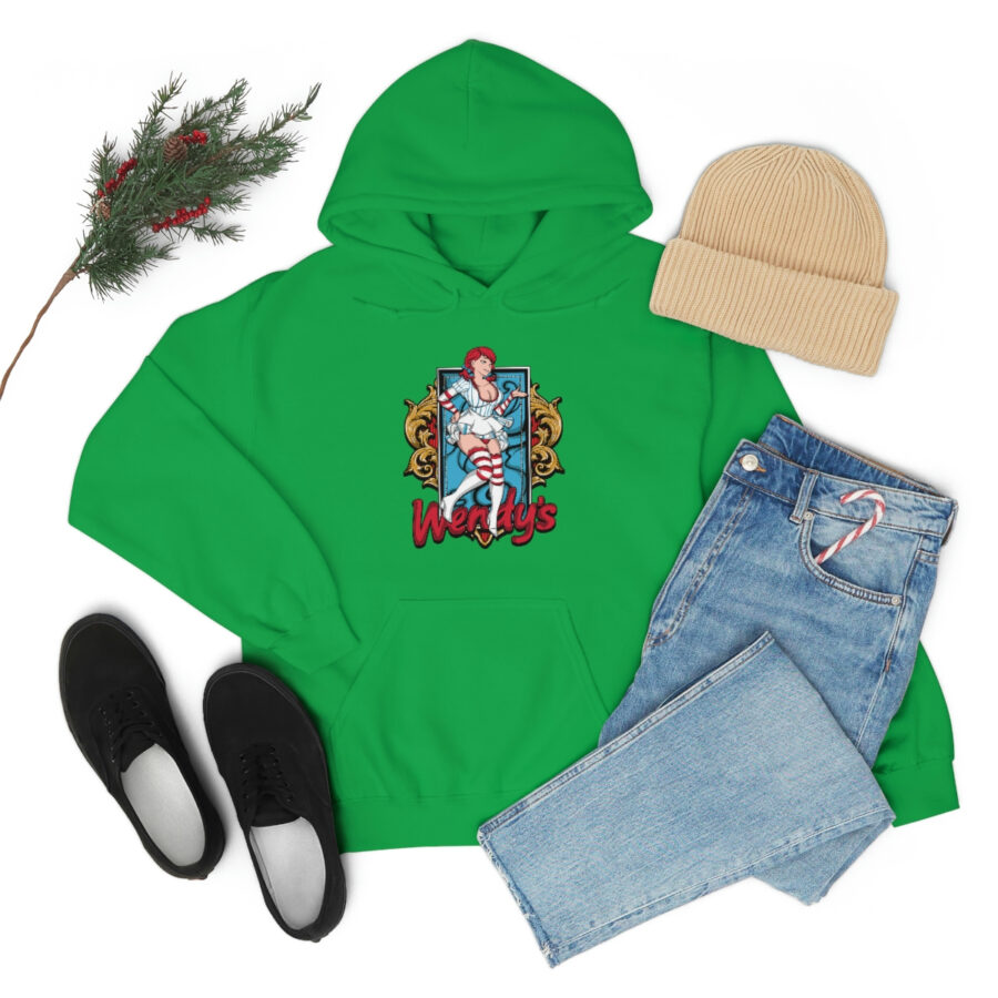 Wendys Unisex Heavy Blend™ Hooded Sweatshirt - Image 47
