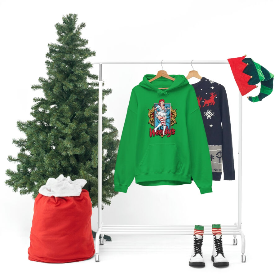Wendys Unisex Heavy Blend™ Hooded Sweatshirt - Image 48