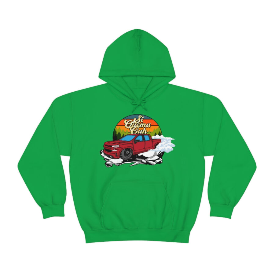 Unisex Sweatshirt "Si Quema Cuh Truck" Heavy Blend™ Hooded - Image 33