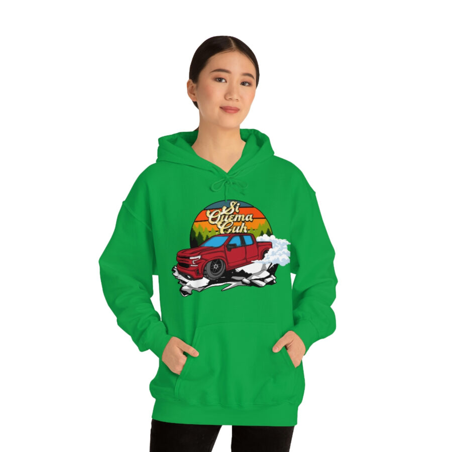 Unisex Sweatshirt "Si Quema Cuh Truck" Heavy Blend™ Hooded - Image 34