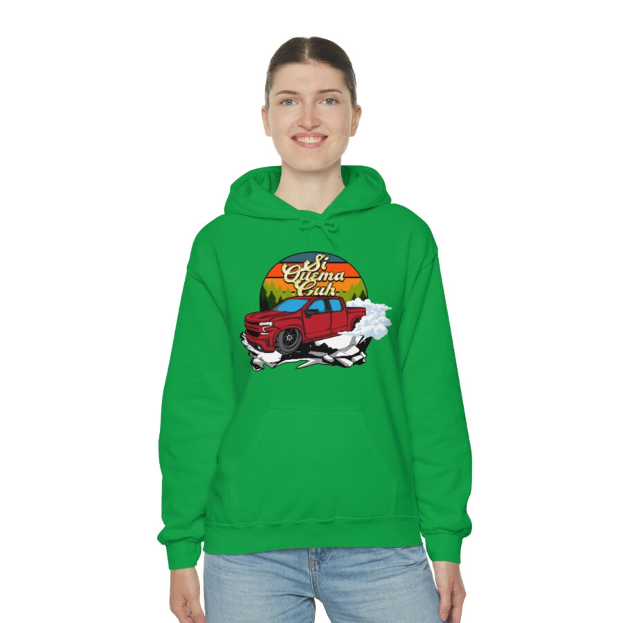 Unisex Sweatshirt "Si Quema Cuh Truck" Heavy Blend™ Hooded - Image 36