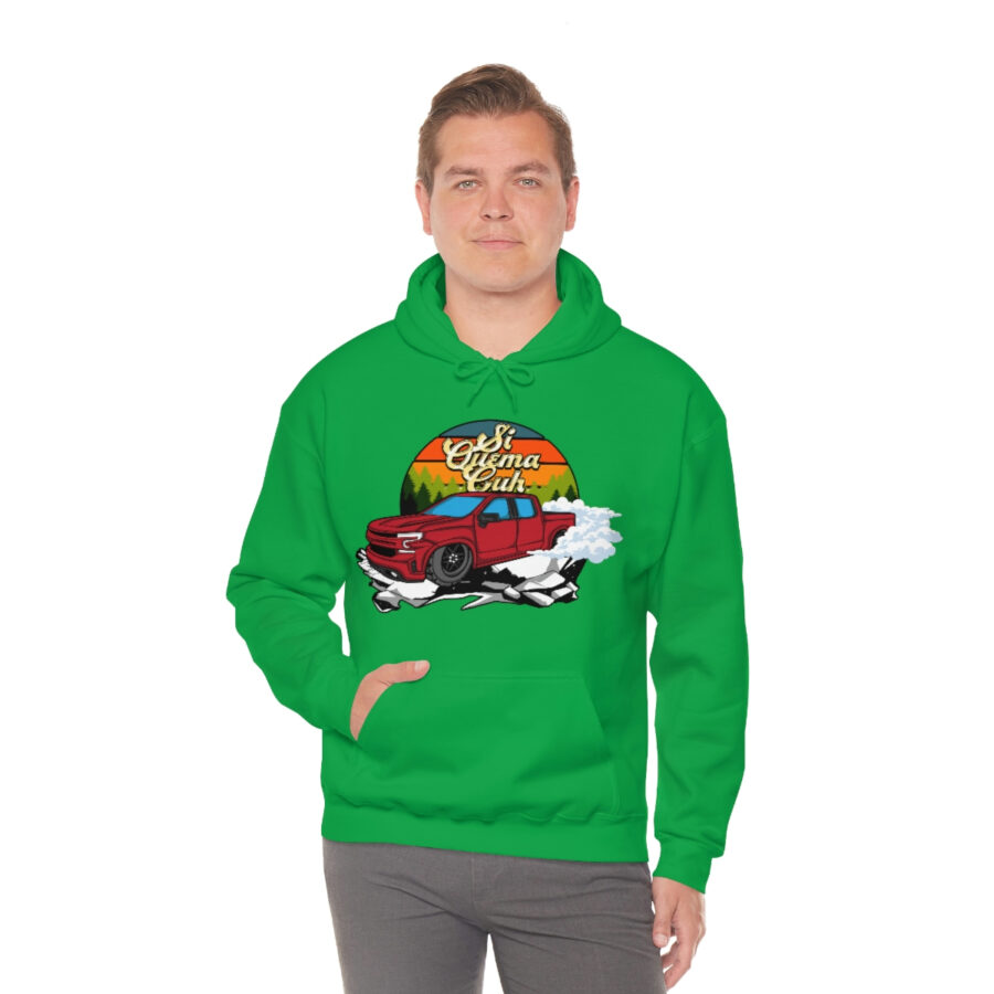 Unisex Sweatshirt "Si Quema Cuh Truck" Heavy Blend™ Hooded - Image 37