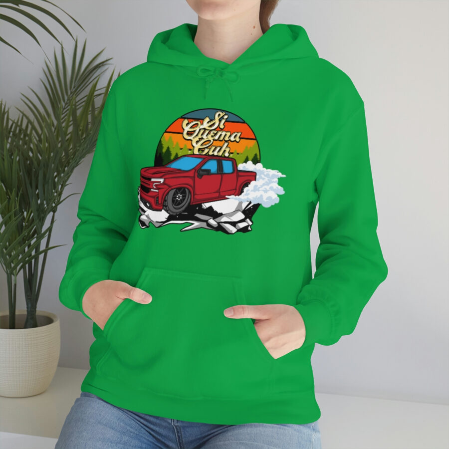 Unisex Sweatshirt "Si Quema Cuh Truck" Heavy Blend™ Hooded - Image 38
