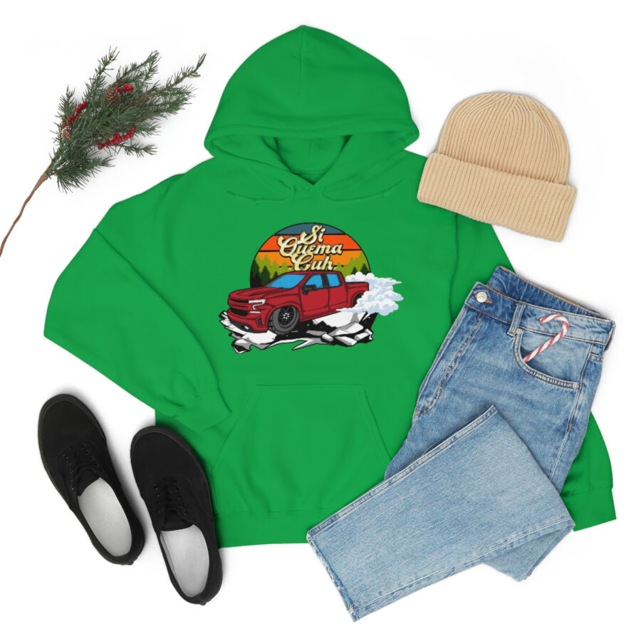 Unisex Sweatshirt "Si Quema Cuh Truck" Heavy Blend™ Hooded - Image 39