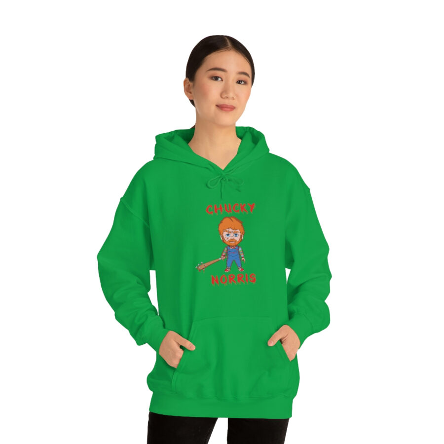 Unisex Sweatshirt - Chucky Inspired Chuck Norris  | Funny, Offensive, Cool, Novelty, 90s Graphic Sweatshirt for Men and Women - Image 26