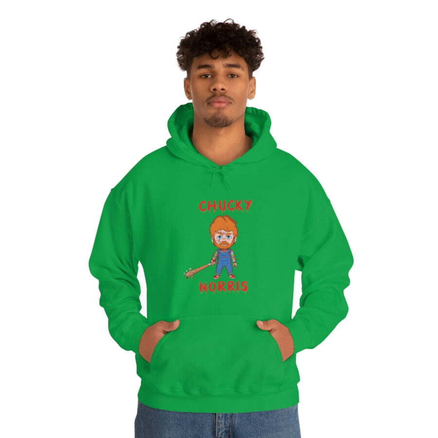 Unisex Sweatshirt - Chucky Inspired Chuck Norris  | Funny, Offensive, Cool, Novelty, 90s Graphic Sweatshirt for Men and Women - Image 27