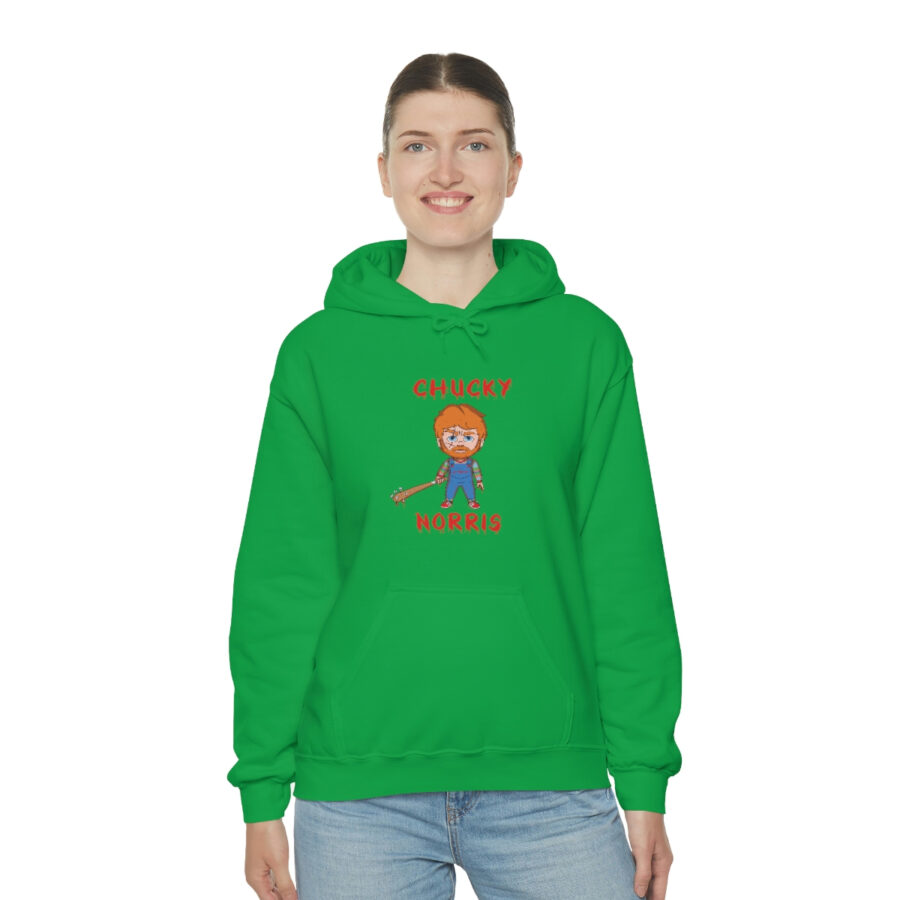 Unisex Sweatshirt - Chucky Inspired Chuck Norris  | Funny, Offensive, Cool, Novelty, 90s Graphic Sweatshirt for Men and Women - Image 28