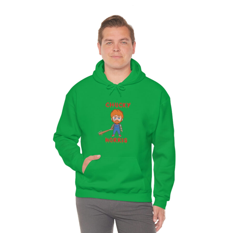 Unisex Sweatshirt - Chucky Inspired Chuck Norris  | Funny, Offensive, Cool, Novelty, 90s Graphic Sweatshirt for Men and Women - Image 29