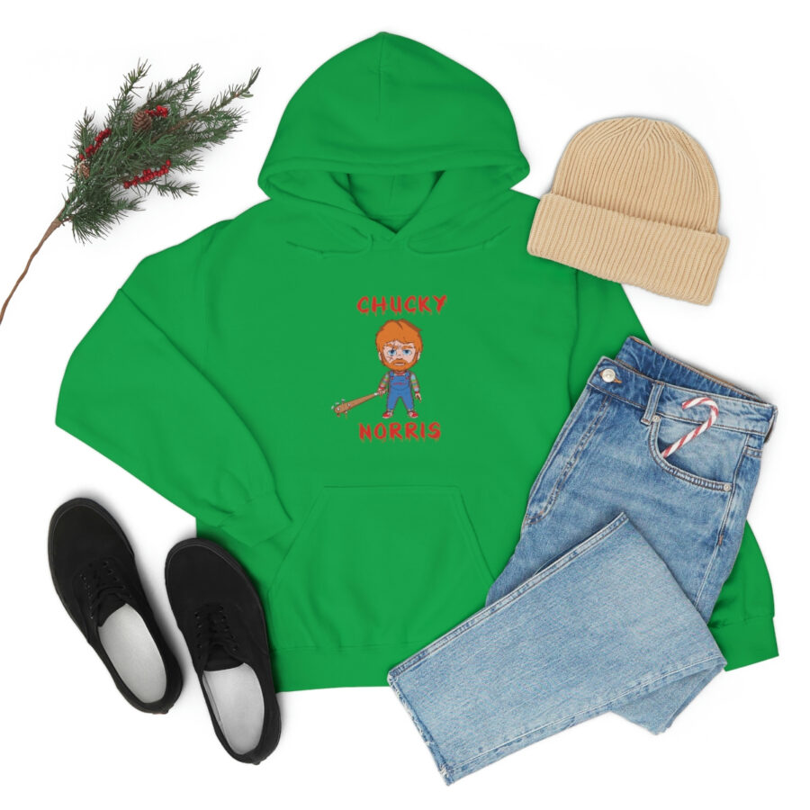 Unisex Sweatshirt - Chucky Inspired Chuck Norris  | Funny, Offensive, Cool, Novelty, 90s Graphic Sweatshirt for Men and Women - Image 31
