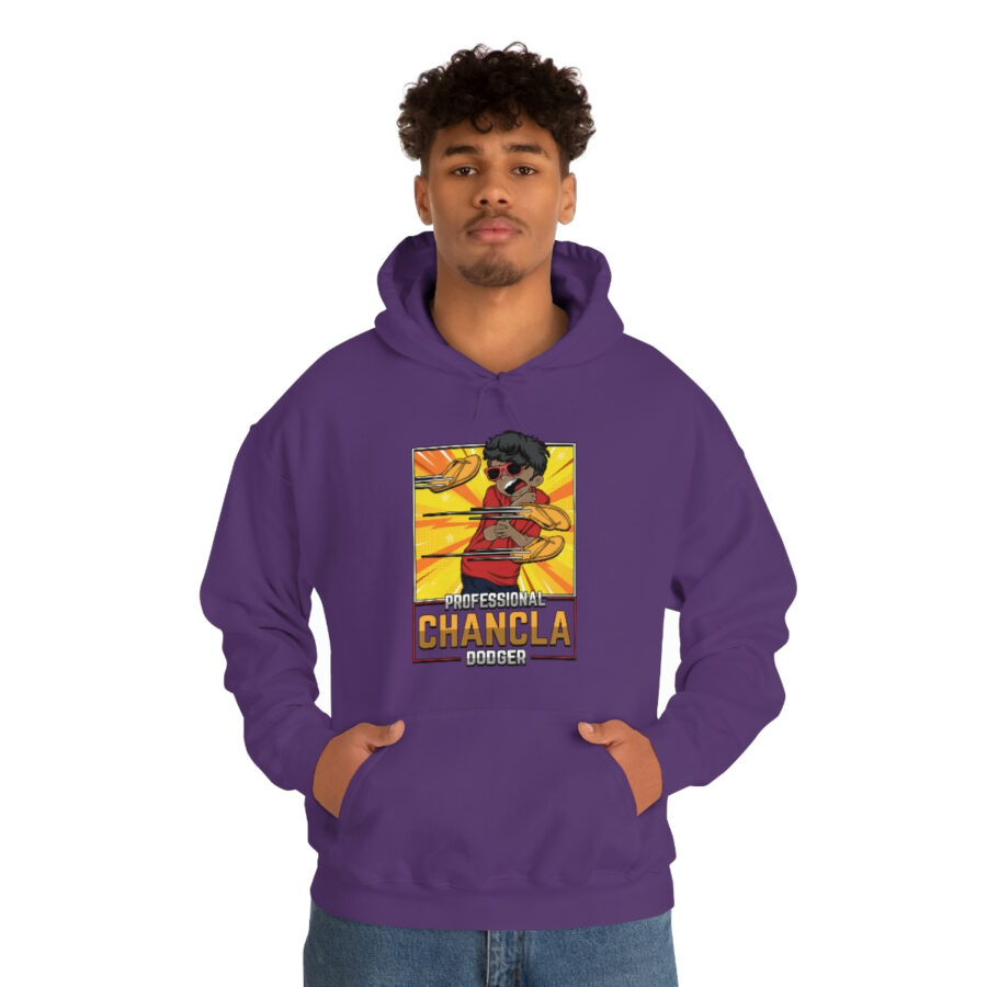 Professional Chancla Dodger Unisex Heavy Blend™ Hooded Sweatshirt - Image 67