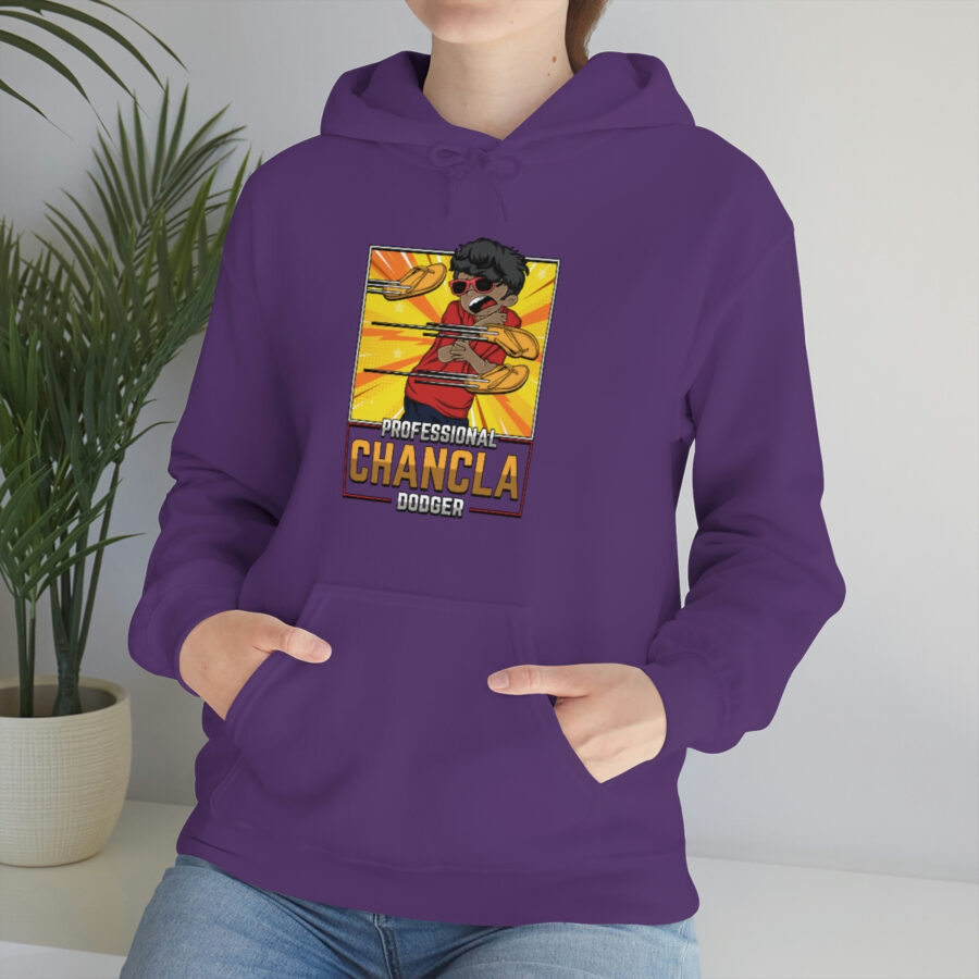 Professional Chancla Dodger Unisex Heavy Blend™ Hooded Sweatshirt - Image 70