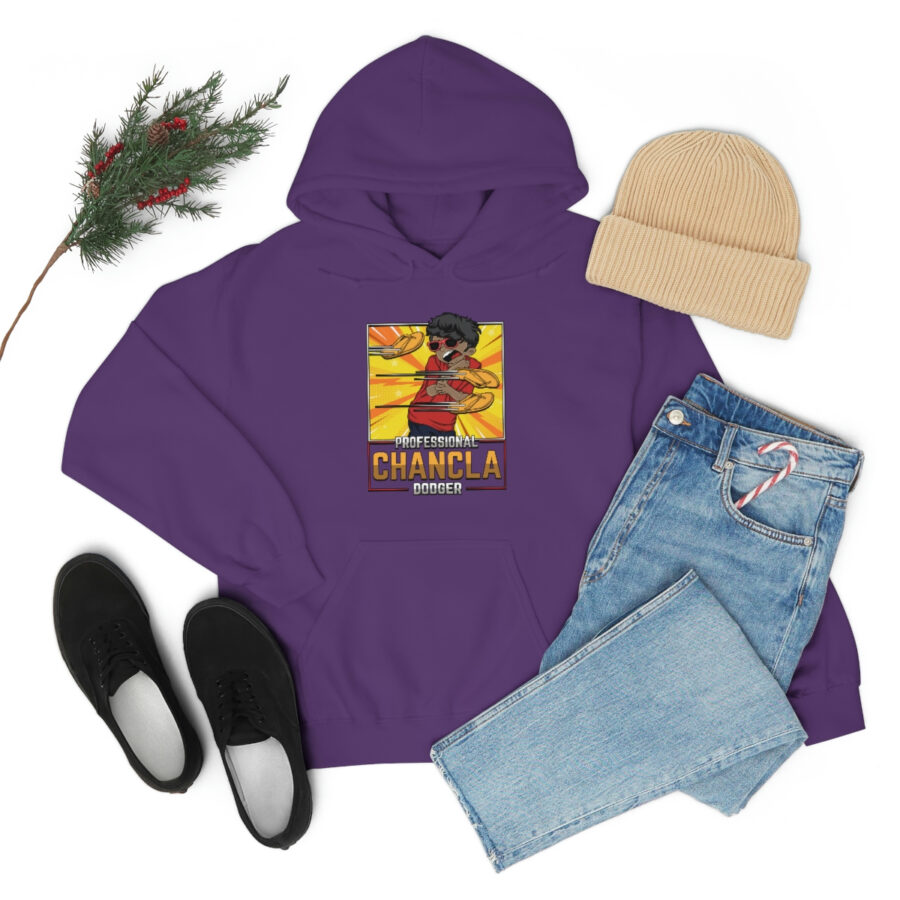 Professional Chancla Dodger Unisex Heavy Blend™ Hooded Sweatshirt - Image 71