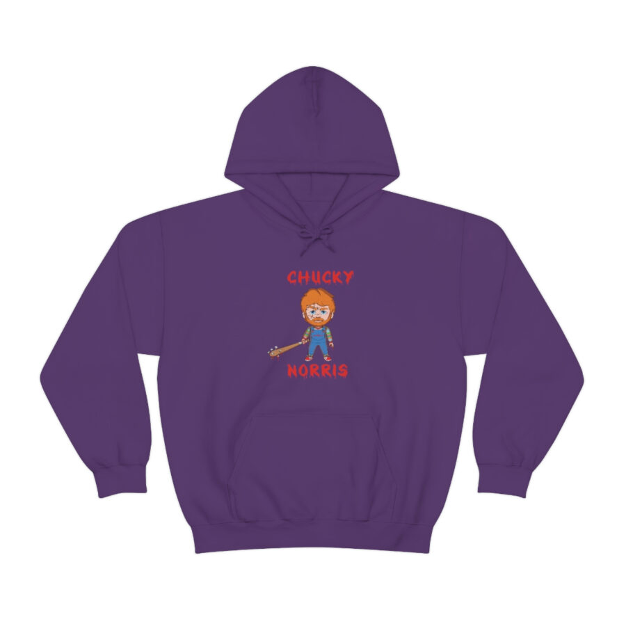 Unisex Sweatshirt - Chucky Inspired Chuck Norris  | Funny, Offensive, Cool, Novelty, 90s Graphic Sweatshirt for Men and Women - Image 81