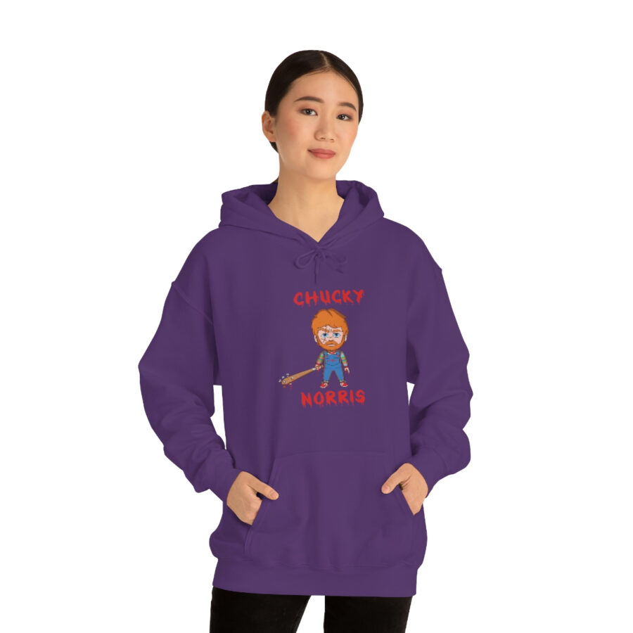 Unisex Sweatshirt - Chucky Inspired Chuck Norris  | Funny, Offensive, Cool, Novelty, 90s Graphic Sweatshirt for Men and Women - Image 82