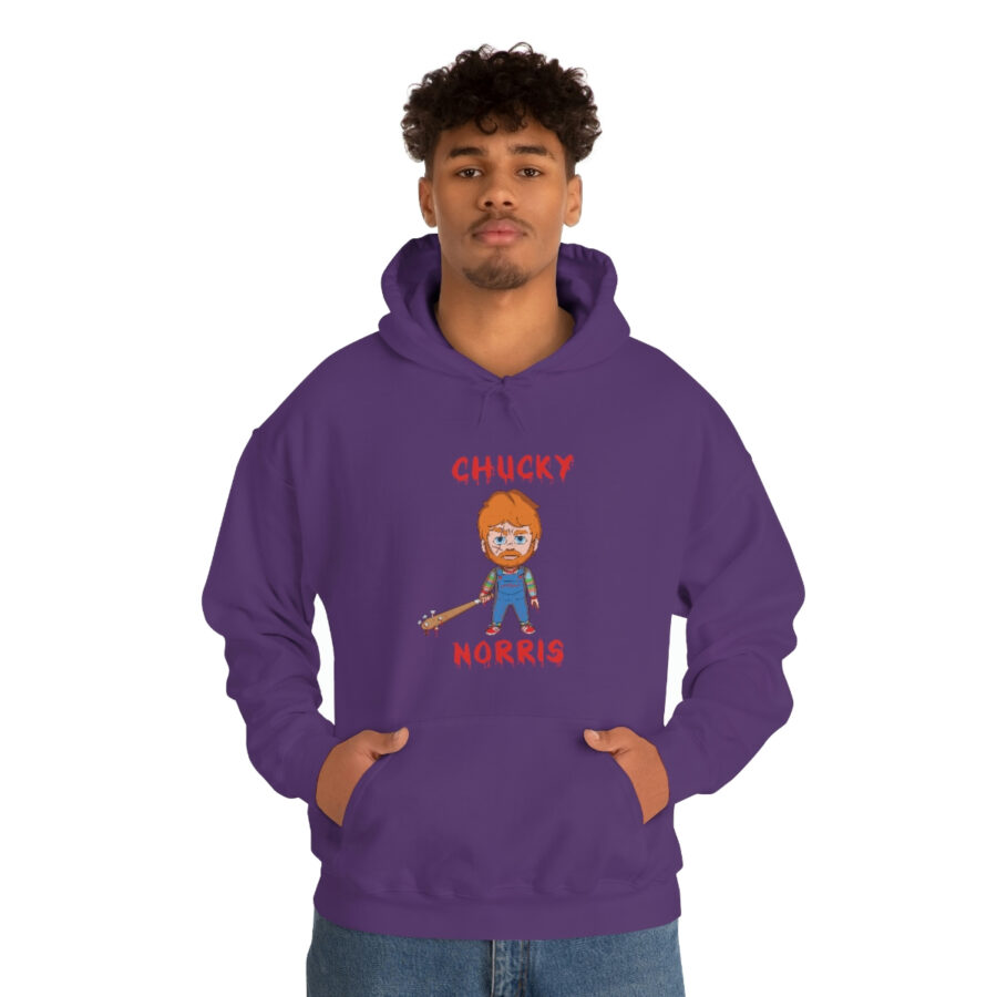 Unisex Sweatshirt - Chucky Inspired Chuck Norris  | Funny, Offensive, Cool, Novelty, 90s Graphic Sweatshirt for Men and Women - Image 83