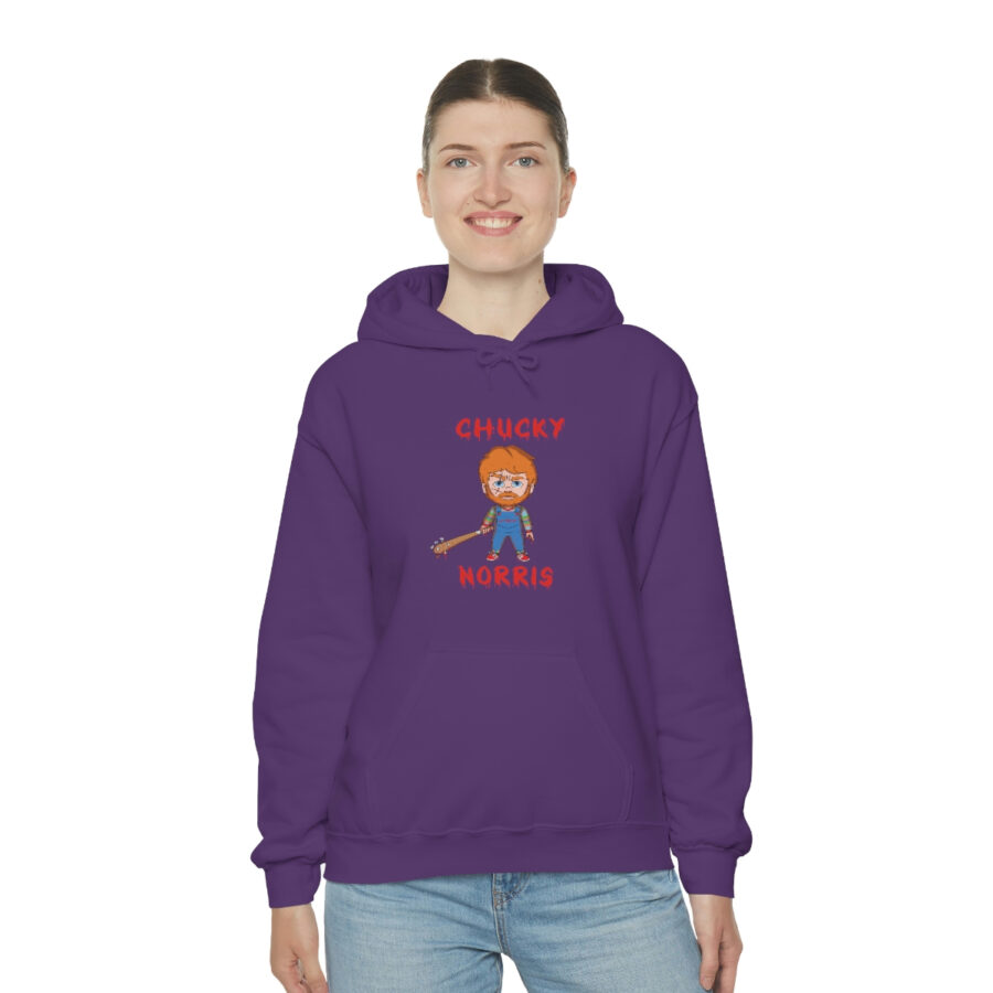 Unisex Sweatshirt - Chucky Inspired Chuck Norris  | Funny, Offensive, Cool, Novelty, 90s Graphic Sweatshirt for Men and Women - Image 84