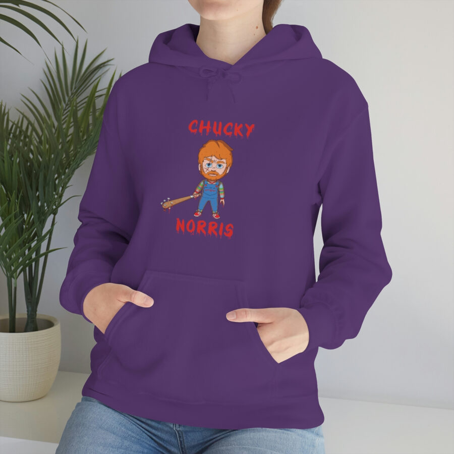 Unisex Sweatshirt - Chucky Inspired Chuck Norris  | Funny, Offensive, Cool, Novelty, 90s Graphic Sweatshirt for Men and Women - Image 86