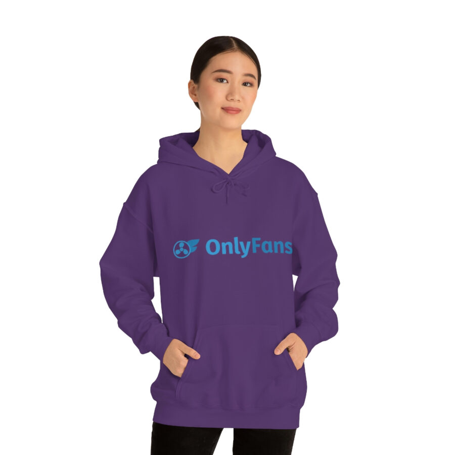 "OnlyFans Logo" Unisex Heavy Blend™ Hooded Sweatshirt - Image 66