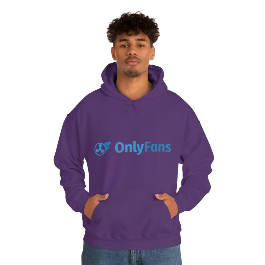 "OnlyFans Logo" Unisex Heavy Blend™ Hooded Sweatshirt - Image 67