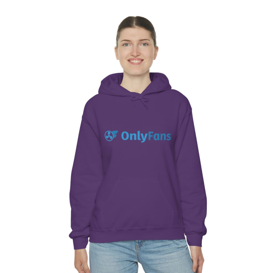 "OnlyFans Logo" Unisex Heavy Blend™ Hooded Sweatshirt - Image 68