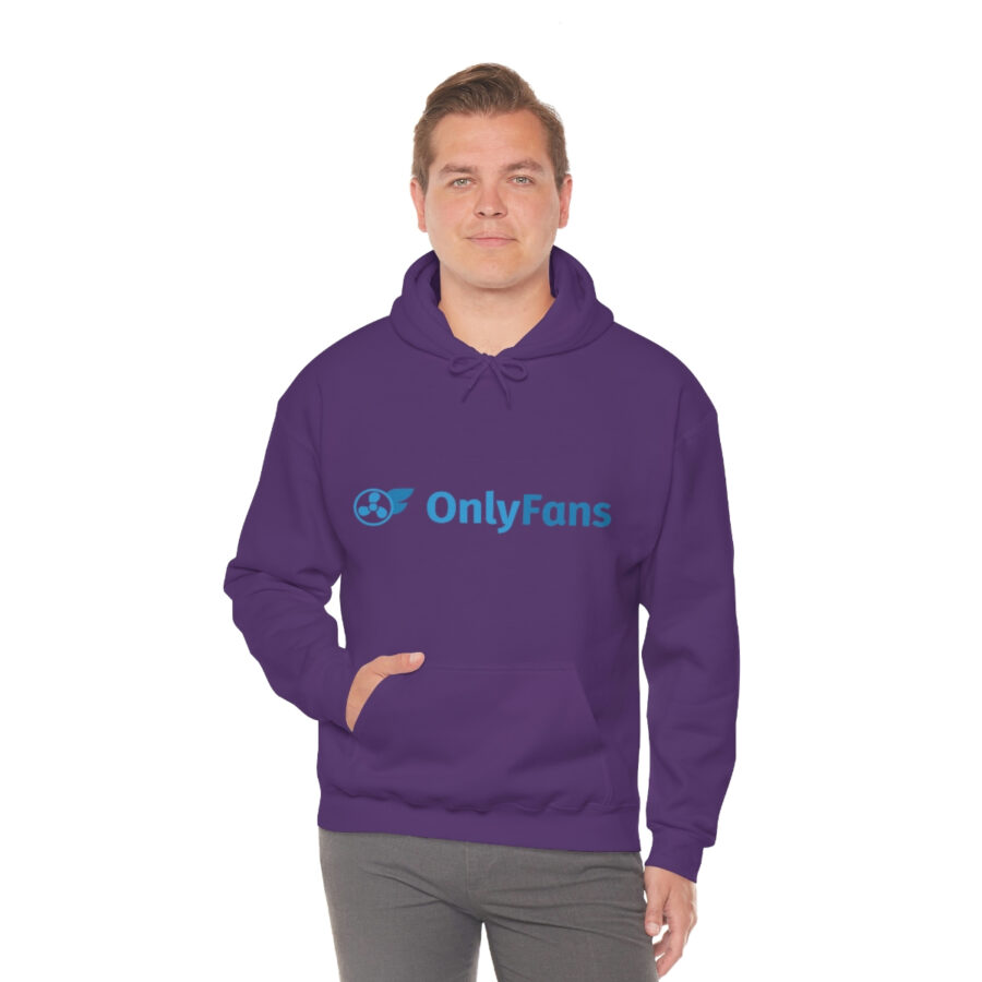 "OnlyFans Logo" Unisex Heavy Blend™ Hooded Sweatshirt - Image 69