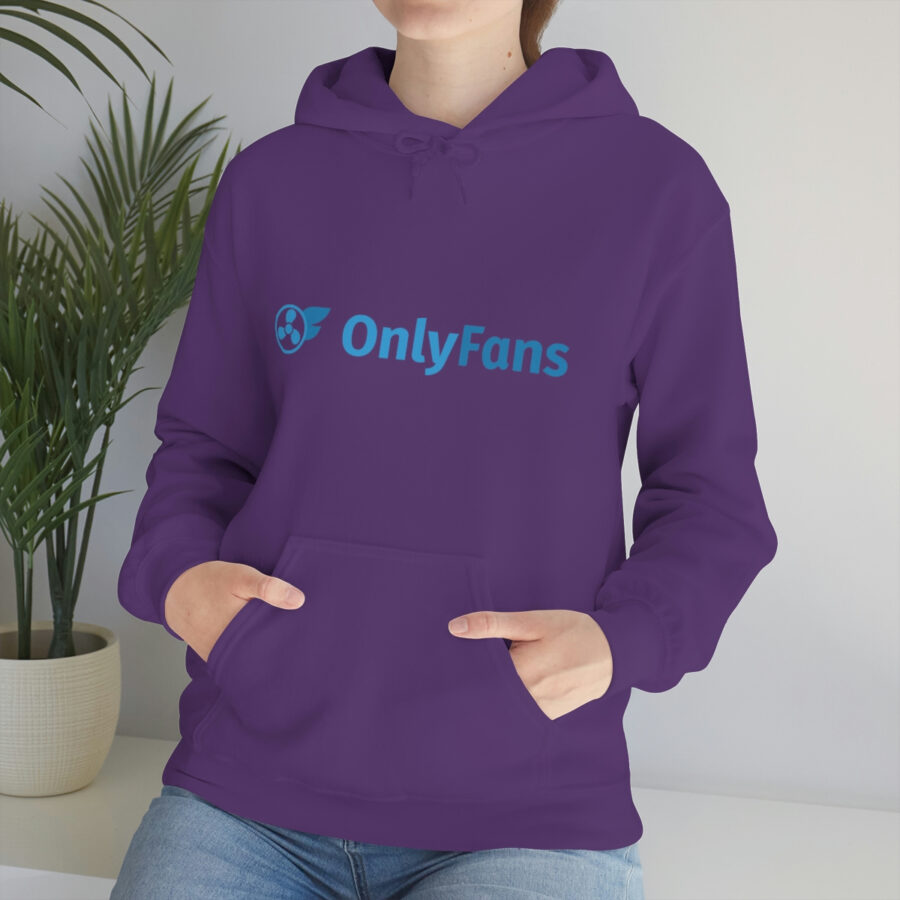 "OnlyFans Logo" Unisex Heavy Blend™ Hooded Sweatshirt - Image 70