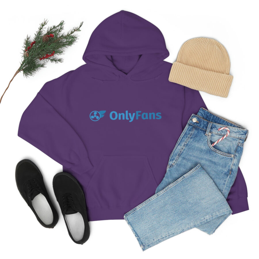 "OnlyFans Logo" Unisex Heavy Blend™ Hooded Sweatshirt - Image 71