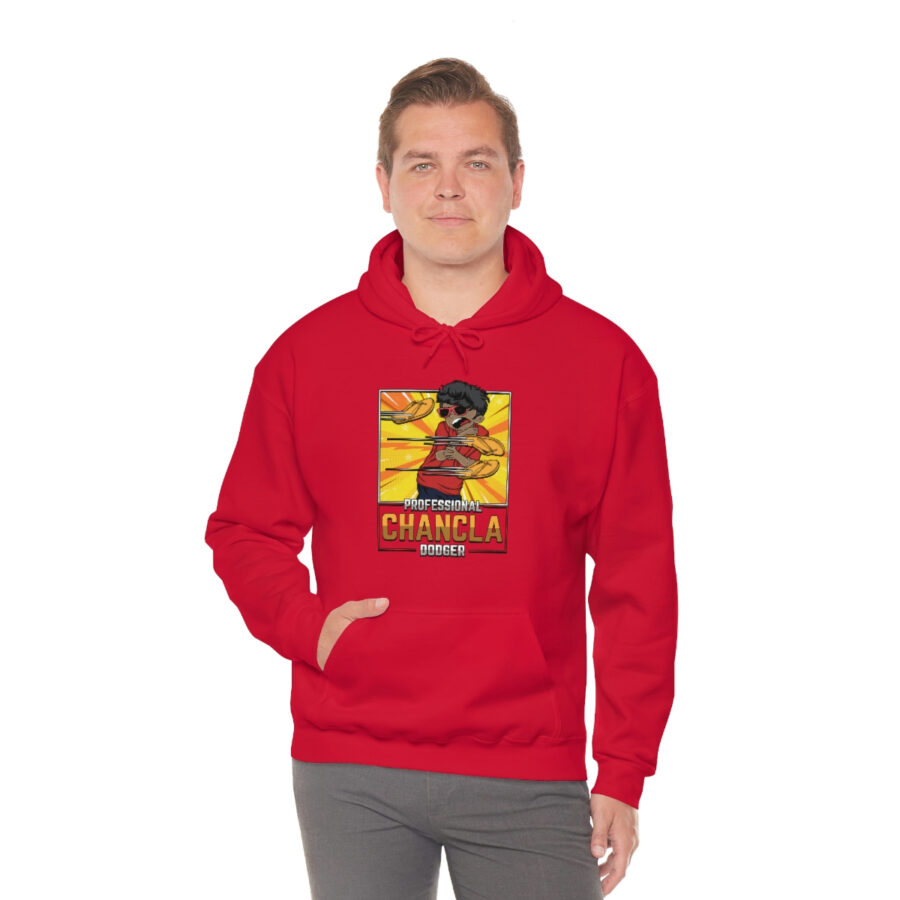 Professional Chancla Dodger Unisex Heavy Blend™ Hooded Sweatshirt - Image 93