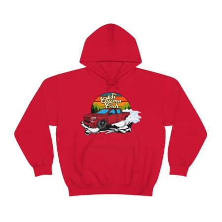 Unisex Sweatshirt "Si Quema Cuh Truck" Heavy Blend™ Hooded