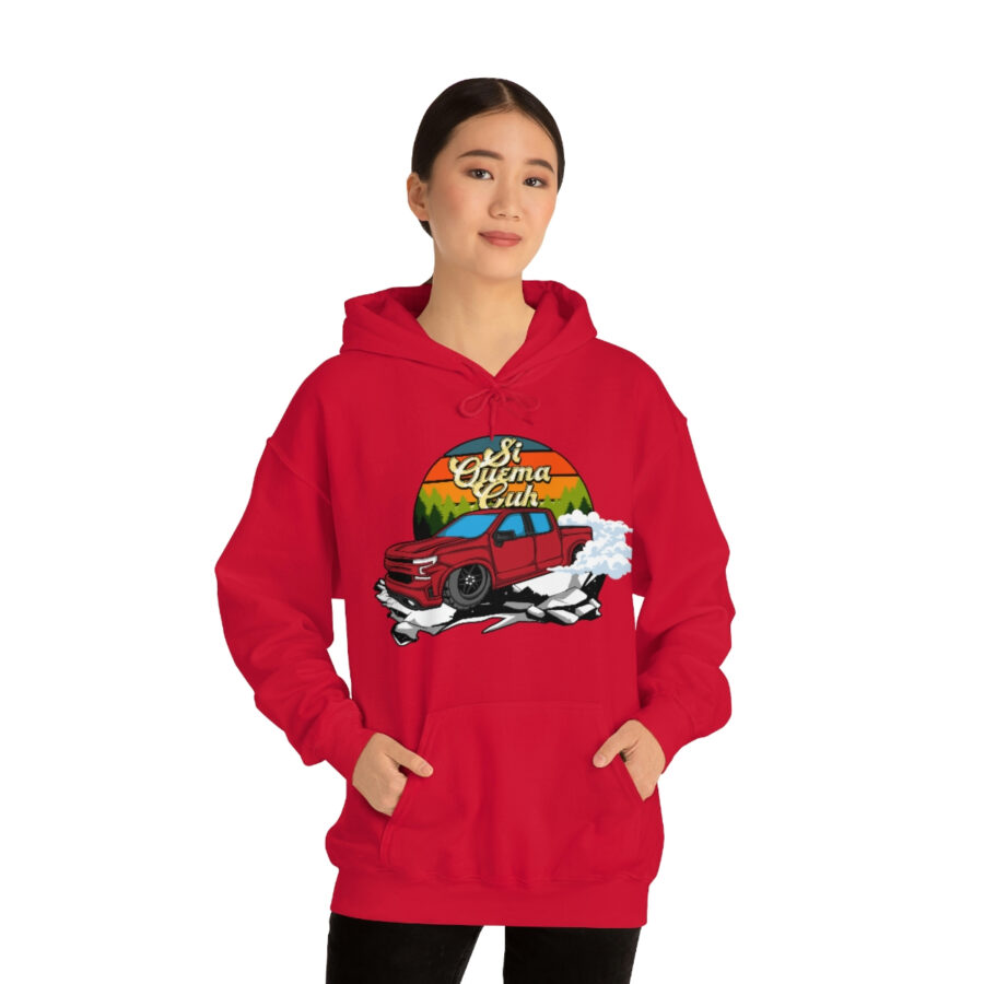 Unisex Sweatshirt "Si Quema Cuh Truck" Heavy Blend™ Hooded - Image 2