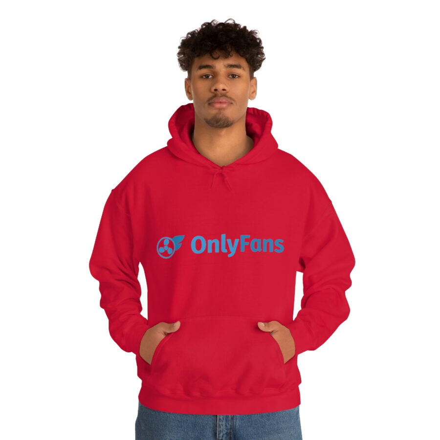 "OnlyFans Logo" Unisex Heavy Blend™ Hooded Sweatshirt - Image 91