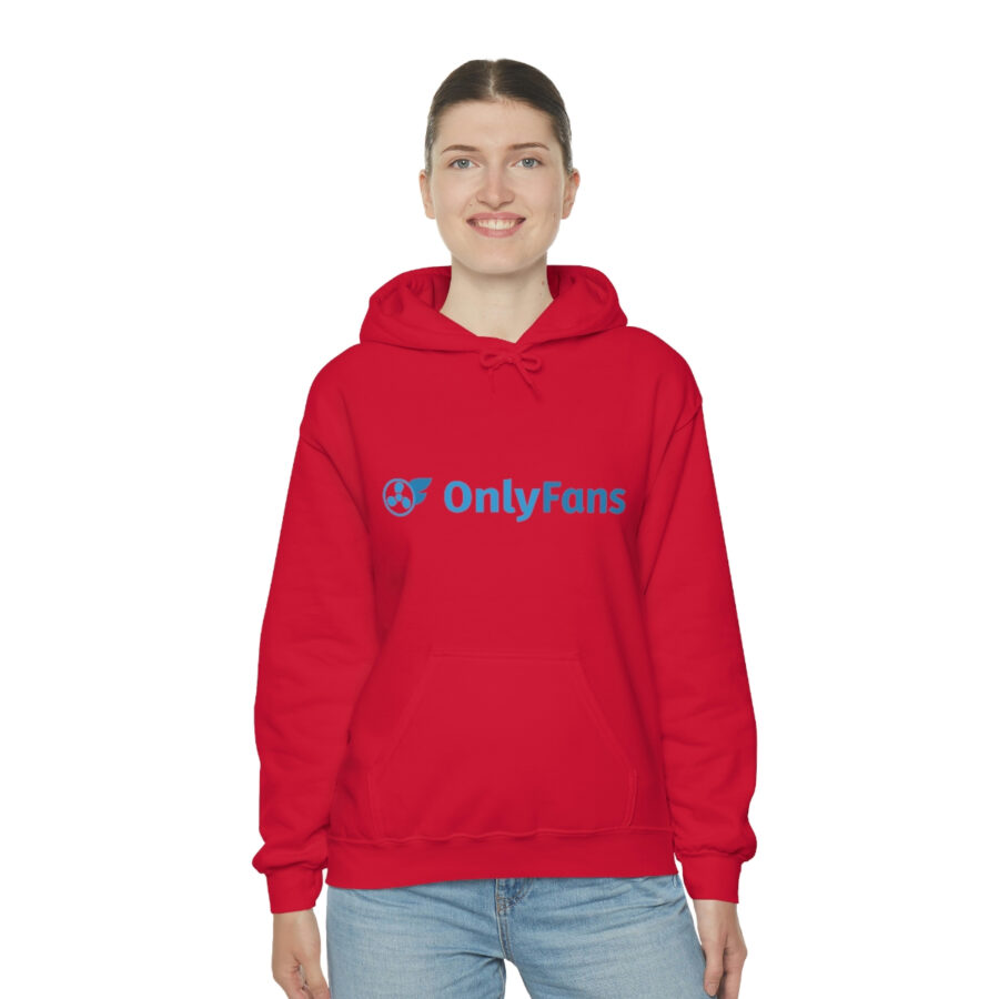 "OnlyFans Logo" Unisex Heavy Blend™ Hooded Sweatshirt - Image 92
