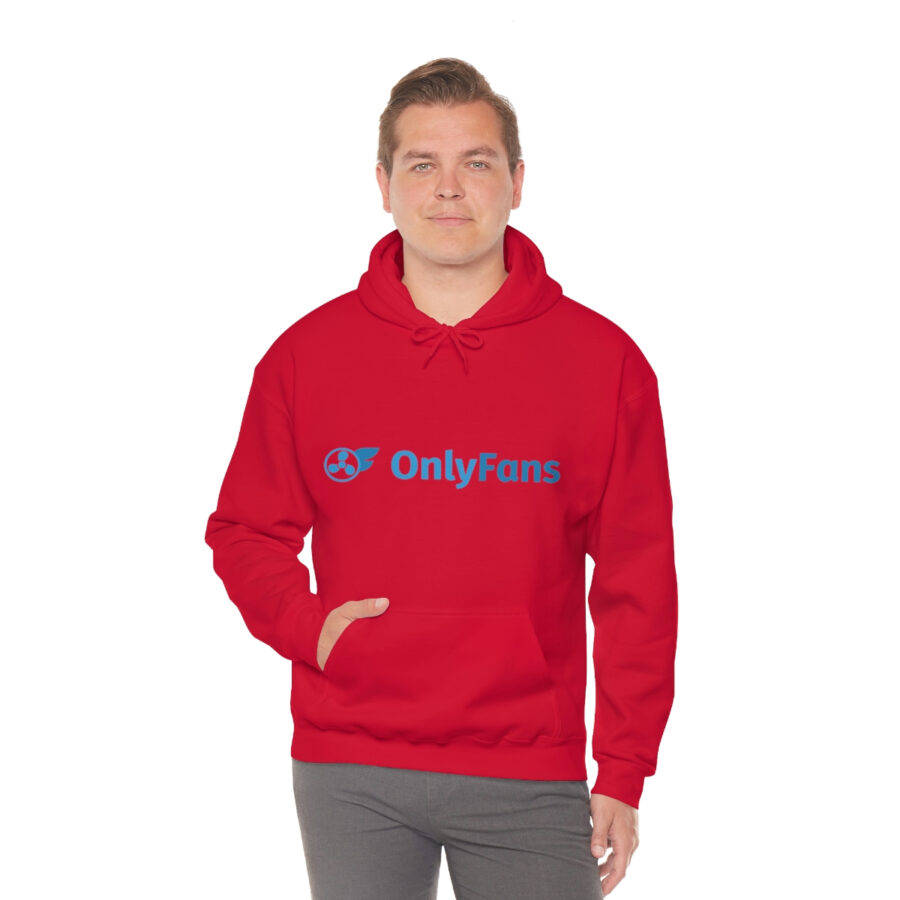 "OnlyFans Logo" Unisex Heavy Blend™ Hooded Sweatshirt - Image 93
