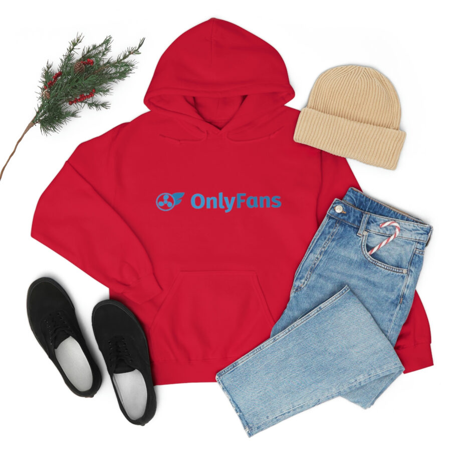 "OnlyFans Logo" Unisex Heavy Blend™ Hooded Sweatshirt - Image 95