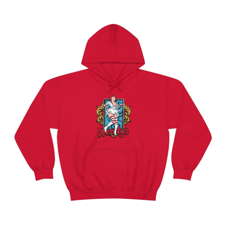 Wendys Unisex Heavy Blend™ Hooded Sweatshirt - Image 89