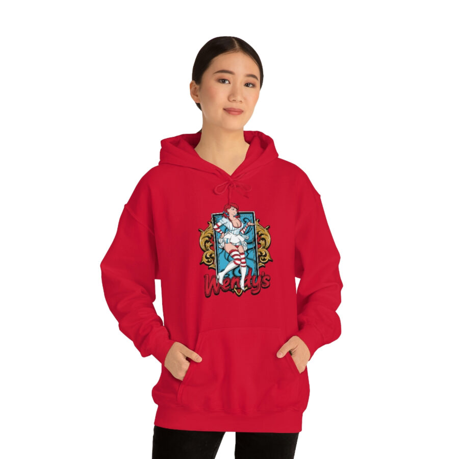 Wendys Unisex Heavy Blend™ Hooded Sweatshirt - Image 90