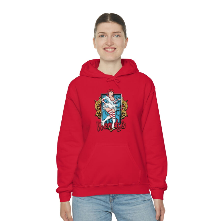 Wendys Unisex Heavy Blend™ Hooded Sweatshirt - Image 92