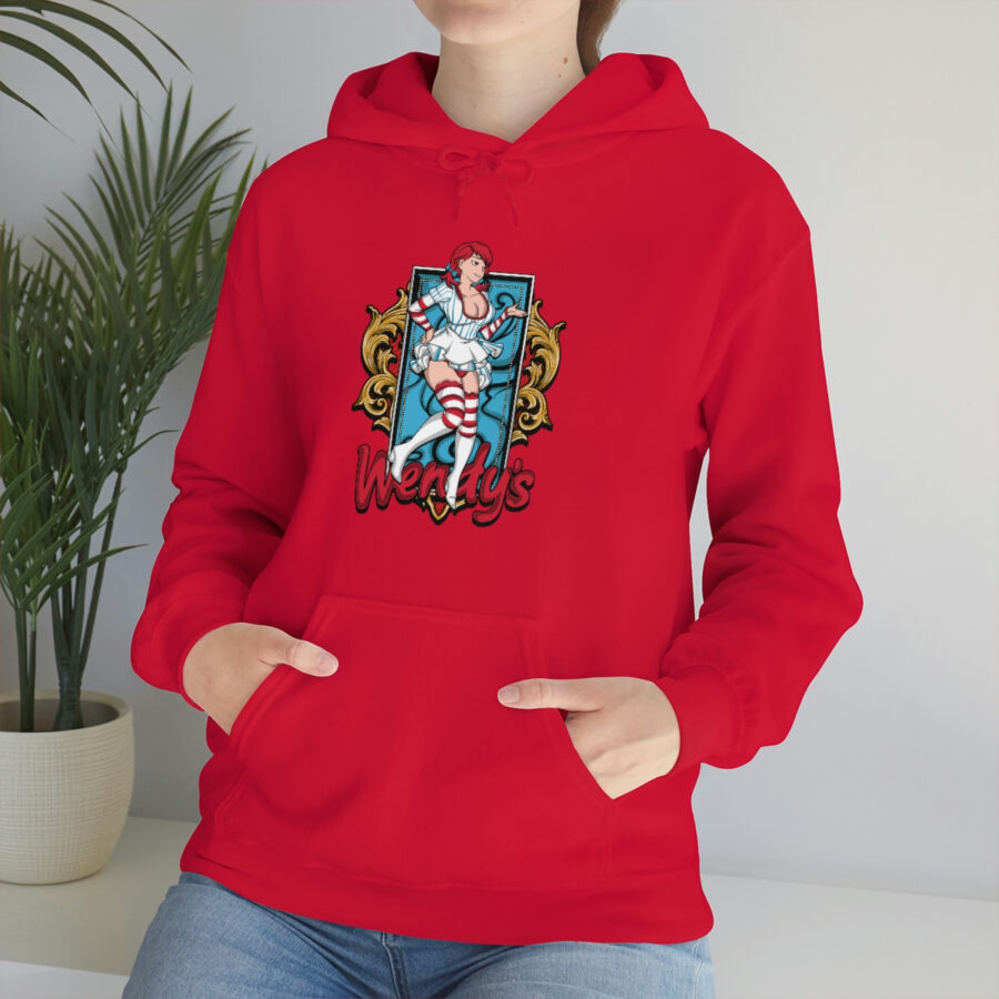 Wendys Unisex Heavy Blend™ Hooded Sweatshirt - Image 94