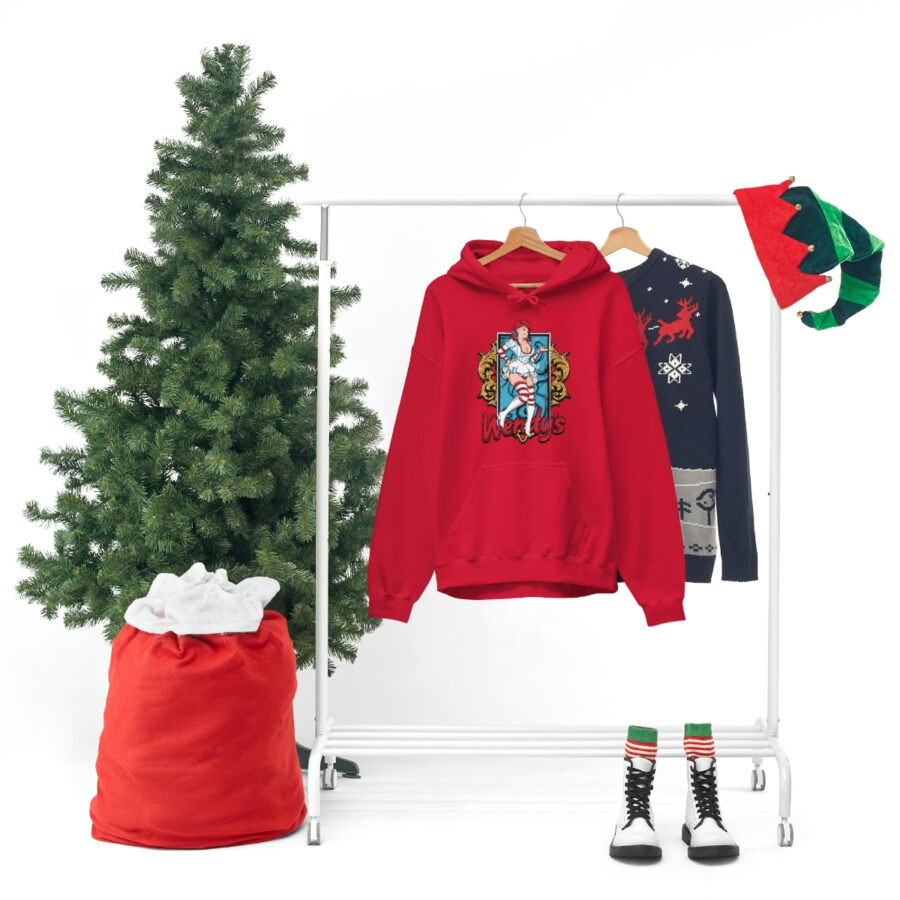 Wendys Unisex Heavy Blend™ Hooded Sweatshirt - Image 96