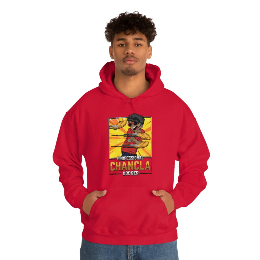 Professional Chancla Dodger Unisex Heavy Blend™ Hooded Sweatshirt - Image 91