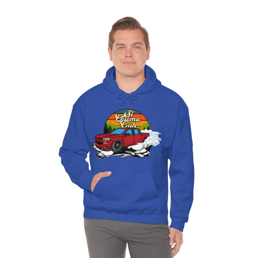 Unisex Sweatshirt "Si Quema Cuh Truck" Heavy Blend™ Hooded - Image 77