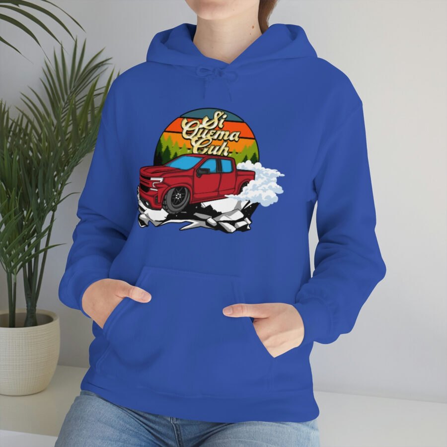 Unisex Sweatshirt "Si Quema Cuh Truck" Heavy Blend™ Hooded - Image 78